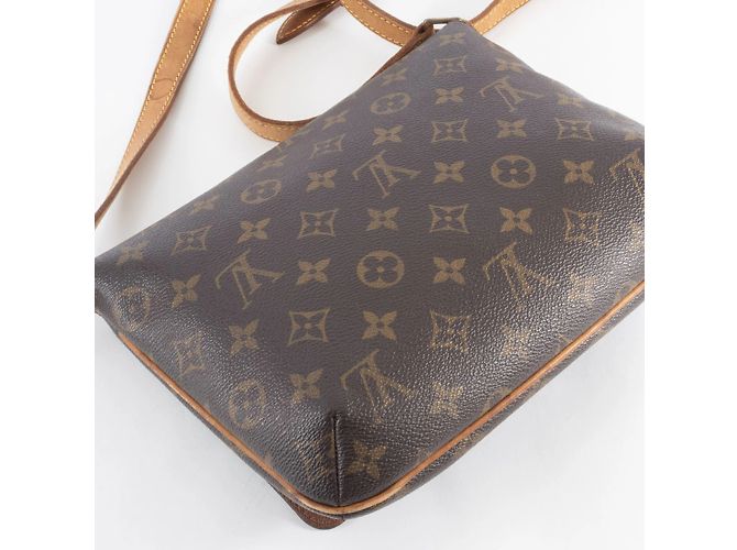 Borsa a Spalla Musette Tango Louis Vuitton Marrone Monogramma - vista 11