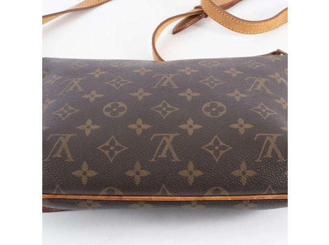 Borsa a Spalla Musette Tango Louis Vuitton Marrone Monogramma - vista 12