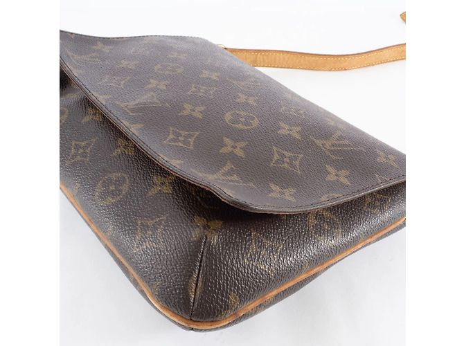 Borsa a Spalla Musette Tango Louis Vuitton Marrone Monogramma - vista 16