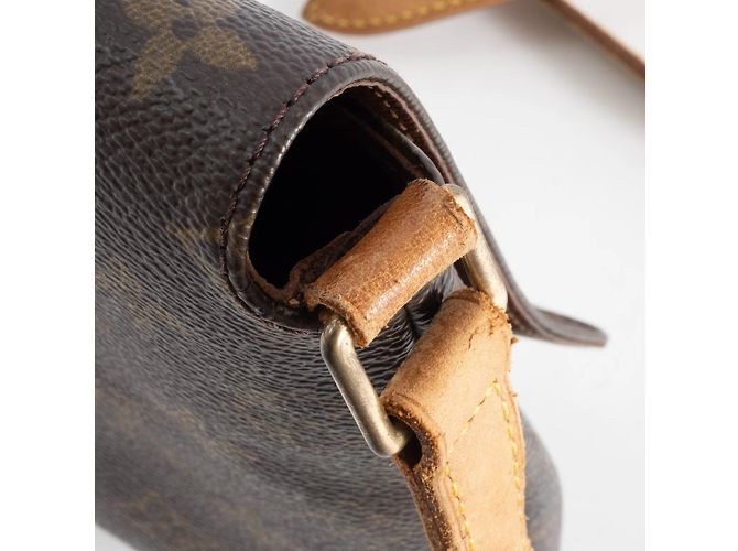Borsa a Spalla Musette Tango Louis Vuitton Marrone Monogramma - vista 17