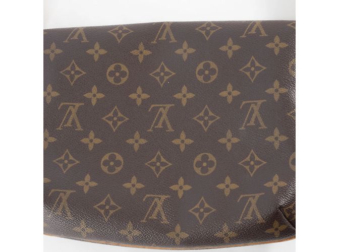 Borsa a Spalla Musette Tango Louis Vuitton Marrone Monogramma - vista 18