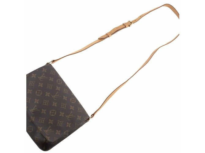 Borsa a Spalla Musette Tango Louis Vuitton Marrone Monogramma - vista 19