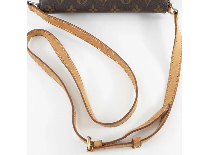 Borsa a Spalla Musette Tango Louis Vuitton Marrone Monogramma - vista 5