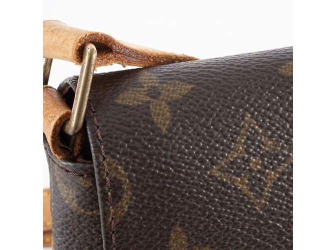 Borsa a Spalla Musette Tango Louis Vuitton Marrone Monogramma - vista 6