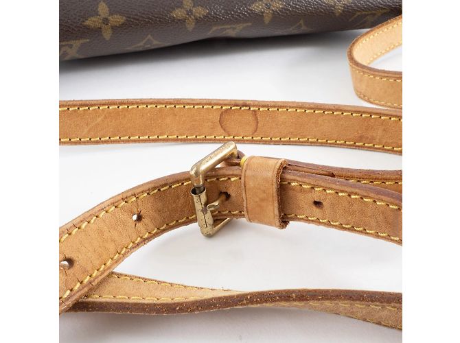Borsa a Spalla Musette Tango Louis Vuitton Marrone Monogramma - vista 7