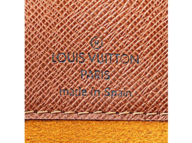 Borsa a Spalla Musette Tango Louis Vuitton Marrone Monogramma - vista 8