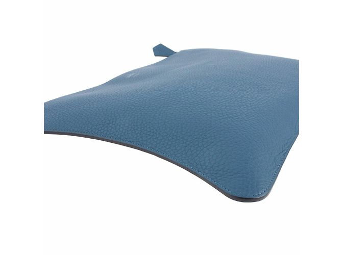 Bolso de mano de cuero azul Moynat Mambo Collaboration - vista 13