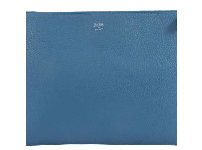 Bolso de mano de cuero azul Moynat Mambo Collaboration - vista 3