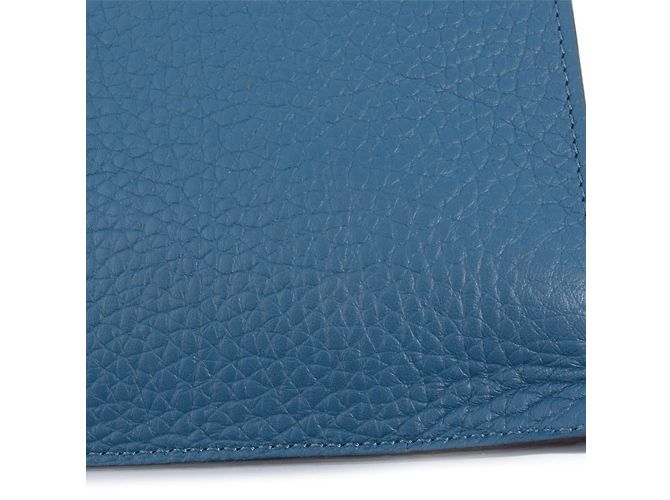 Bolso de mano de cuero azul Moynat Mambo Collaboration - vista 4
