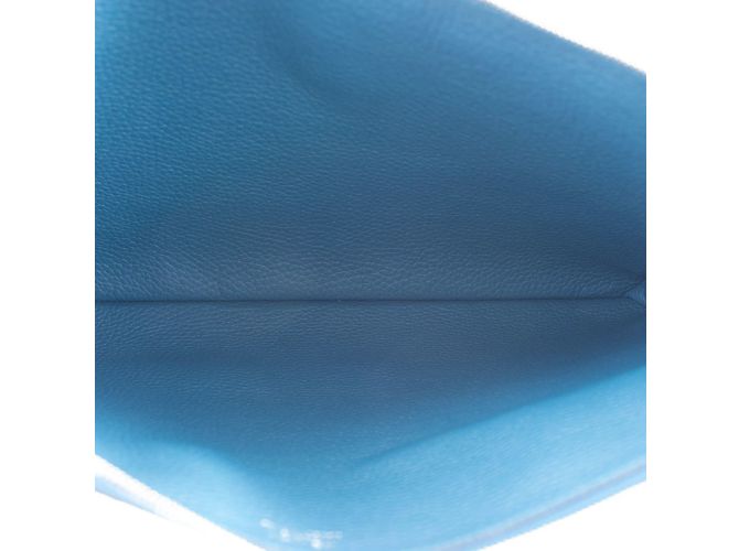 Bolso de mano de cuero azul Moynat Mambo Collaboration - vista 9