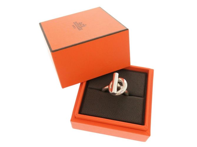 Ring Anel de prata 925 Hermès Echappé - vista 3
