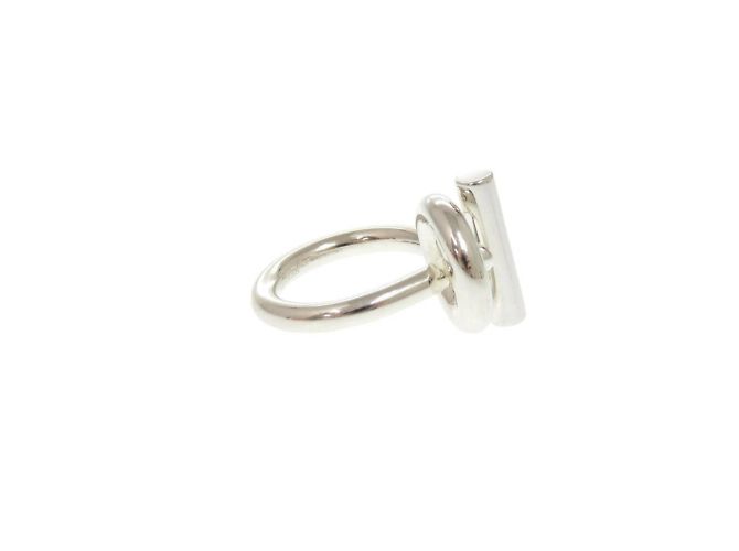 Ring Anel de prata 925 Hermès Echappé - vista 5