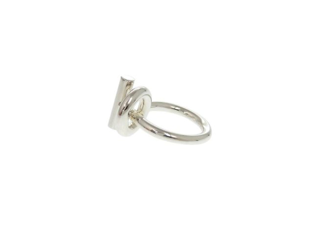 Ring Anel de prata 925 Hermès Echappé - vista 4
