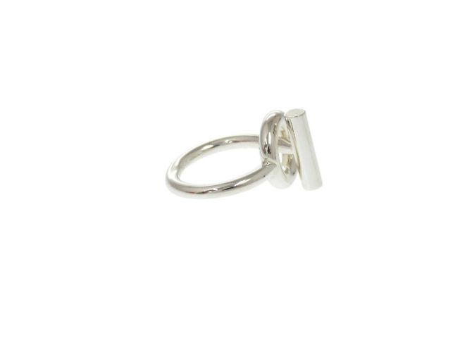 Ring Anel de prata 925 Hermès Echappé - vista 5