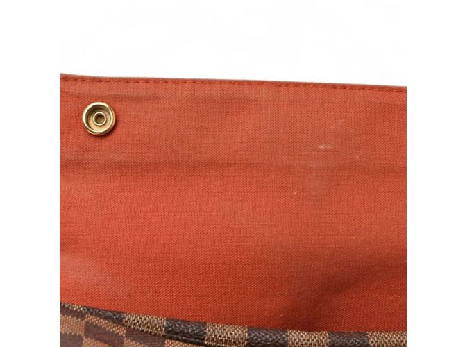 Borsa a Spalla Naviglio Damier Louis Vuitton Marrone Damier ebene - vista 14