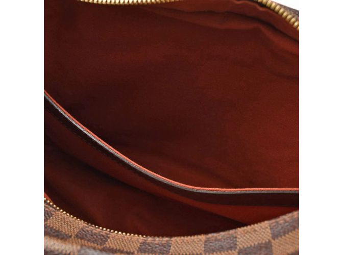 Borsa a Spalla Naviglio Damier Louis Vuitton Marrone Damier ebene - vista 17