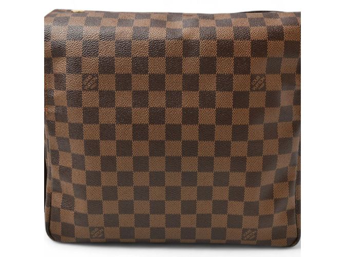 Borsa a Spalla Naviglio Damier Louis Vuitton Marrone Damier ebene - vista 5