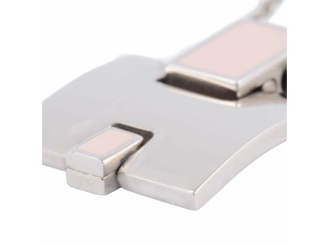 Hermès Pendente collana Hermes Irene Argento Rosa - vista 14
