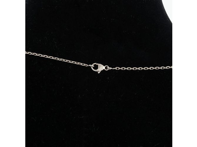 Hermès Pendente collana Hermes Irene Argento Rosa - vista 17