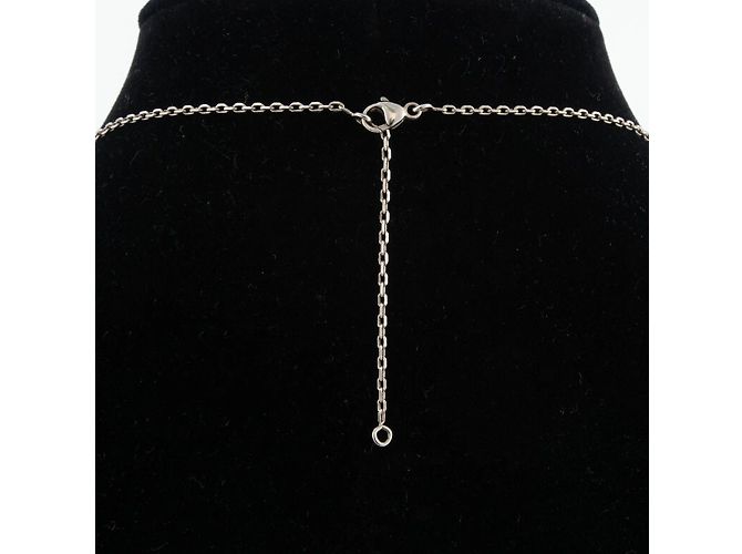 Hermès Pendente collana Hermes Irene Argento Rosa - vista 18