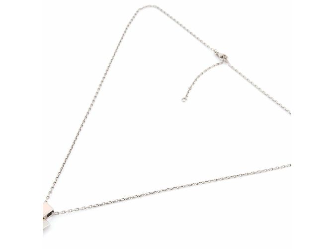 Hermès Pendente collana Hermes Irene Argento Rosa - vista 2