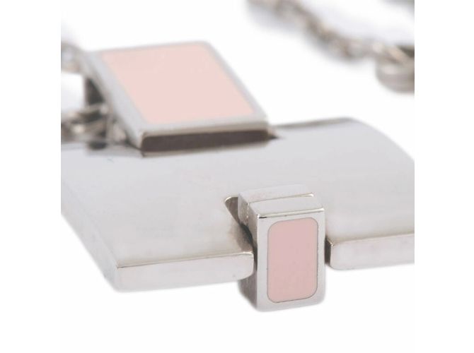 Hermès Pendente collana Hermes Irene Argento Rosa - vista 8