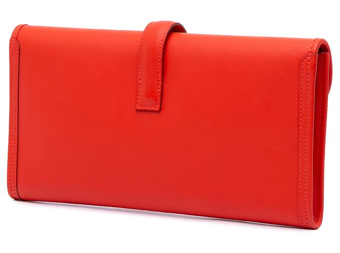 Hermès Rosso Swift Jige Elan 29 - vista 2