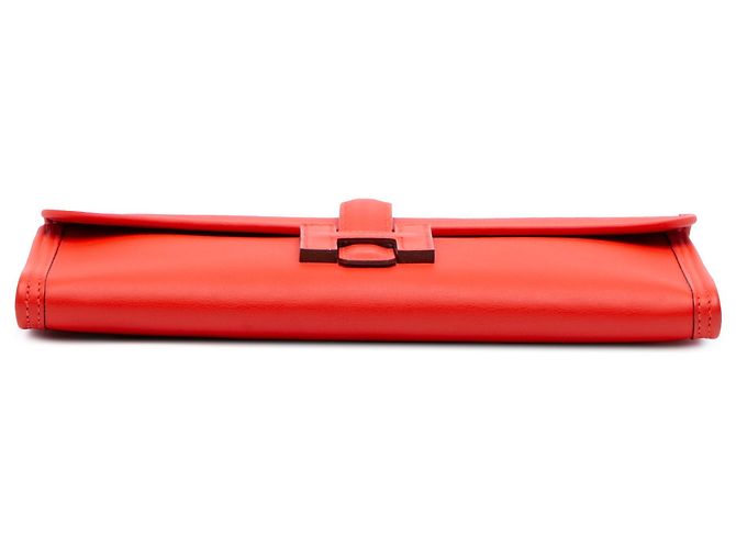 Hermès Rosso Swift Jige Elan 29 - vista 3