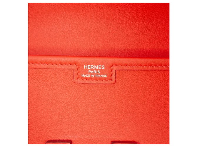 Hermès Rosso Swift Jige Elan 29 - vista 5
