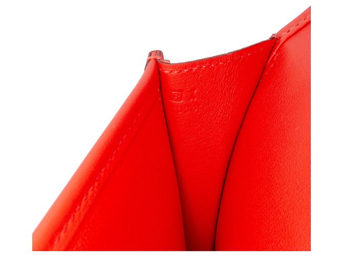 Hermès Rosso Swift Jige Elan 29 - vista 6