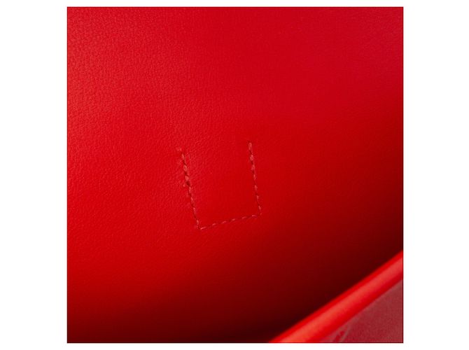 Hermès Rosso Swift Jige Elan 29 - vista 7