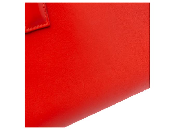 Hermès Rosso Swift Jige Elan 29 - vista 9