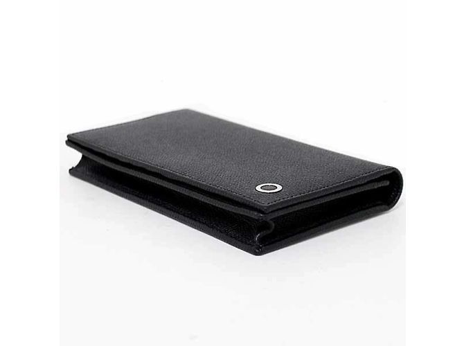 Bulgari Bvlgari Bvlgari Bi-Fold Langbörse Schwarz Blau - Ansicht 6