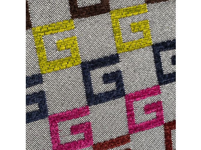 Borsa a Spalla Piccola con Catena Gucci Ophidia Multicolore - vista 14