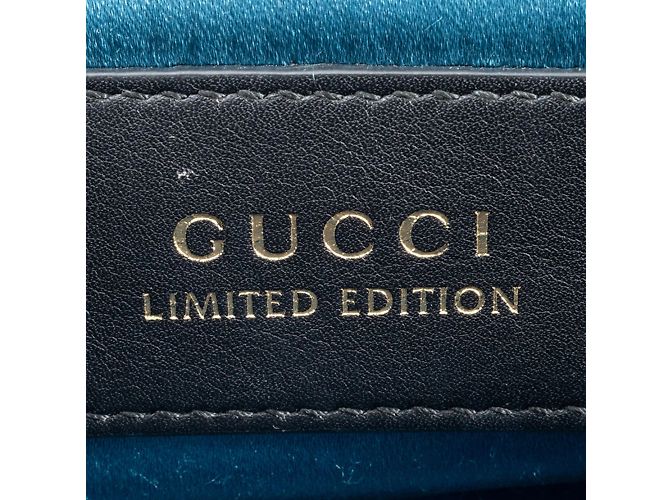 Borsa a Spalla Piccola con Catena Gucci Ophidia Multicolore - vista 15