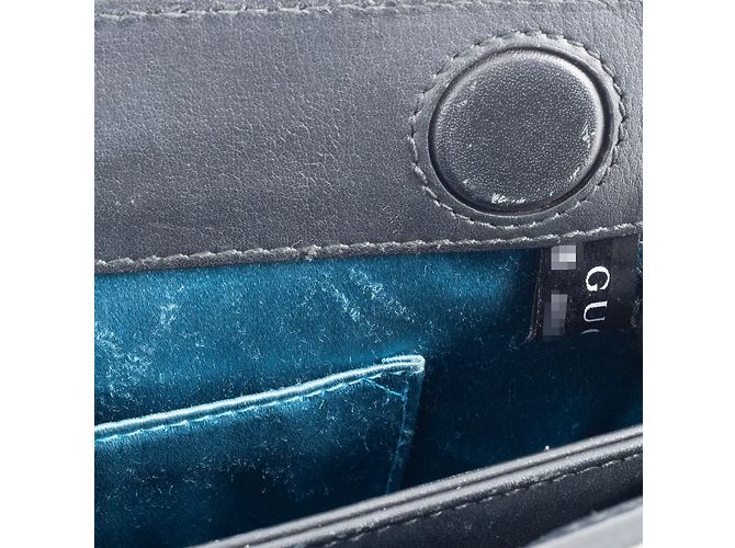 Borsa a Spalla Piccola con Catena Gucci Ophidia Multicolore - vista 16