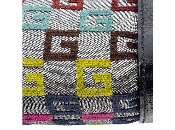 Borsa a Spalla Piccola con Catena Gucci Ophidia Multicolore - vista 4
