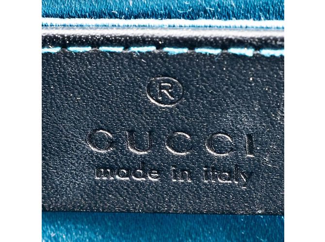 Borsa a Spalla Piccola con Catena Gucci Ophidia Multicolore - vista 8
