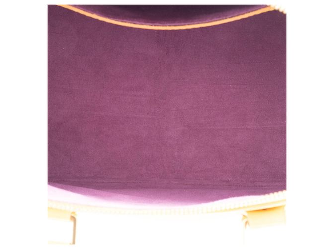 Borsa Louis Vuitton Alma PM in pelle Epi gialla Giallo - vista 9
