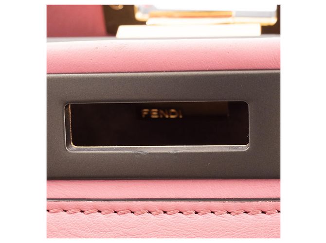 Sac à main Fendi Peekaboo - view 12