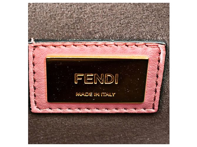 Sac à main Fendi Peekaboo - view 8