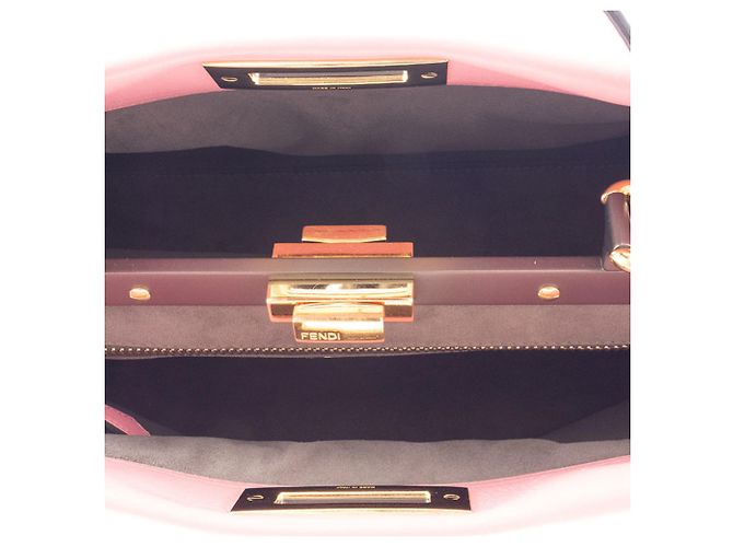 Sac à main Fendi Peekaboo - view 9