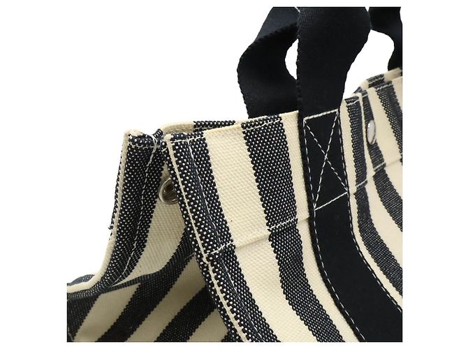 Hermès Hermes Cannes PM Tote Tasche Schwarz Beige - Ansicht 6