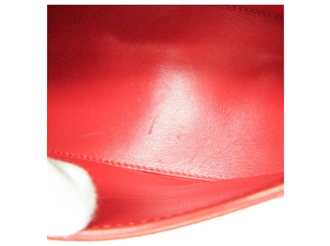 Borsa in pelle Hour Glass di Balenciaga Rosso - vista 12