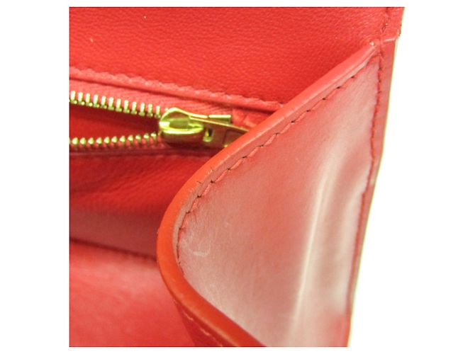 Borsa in pelle Hour Glass di Balenciaga Rosso - vista 13