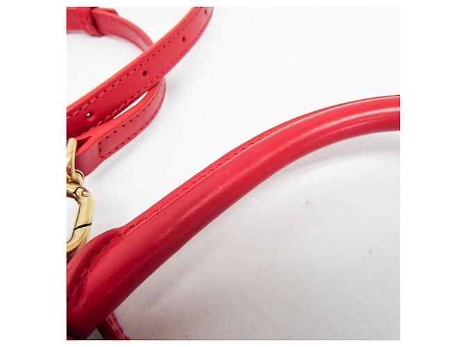 Borsa in pelle Hour Glass di Balenciaga Rosso - vista 6