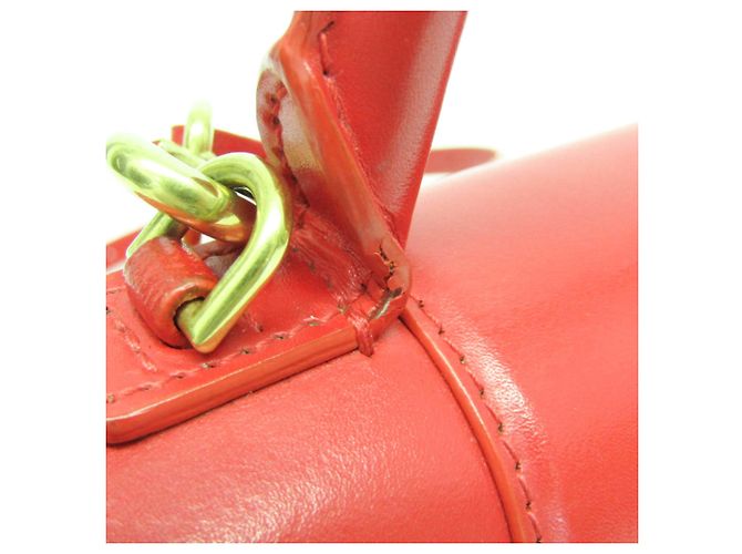 Borsa in pelle Hour Glass di Balenciaga Rosso - vista 7