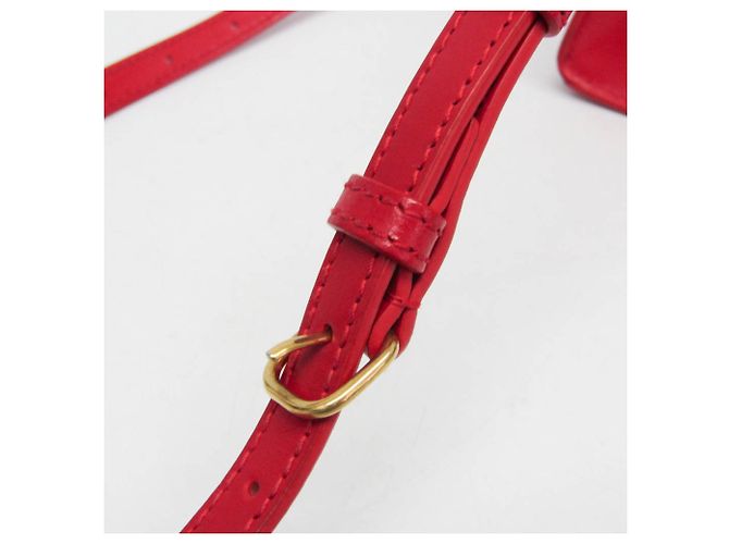 Borsa in pelle Hour Glass di Balenciaga Rosso - vista 9