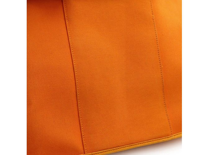 Borsa Tote Hermès Cabag Elan PM Arancione - vista 10