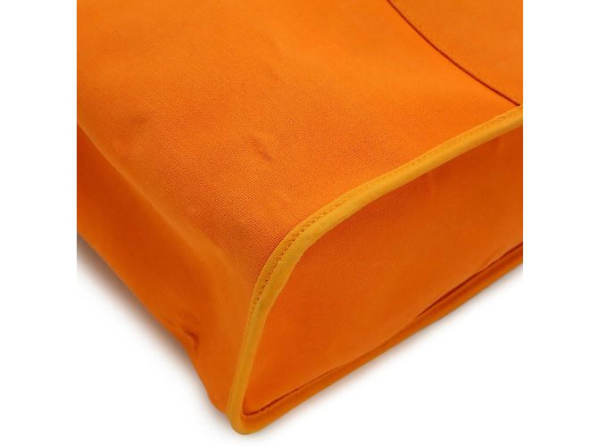 Borsa Tote Hermès Cabag Elan PM Arancione - vista 4